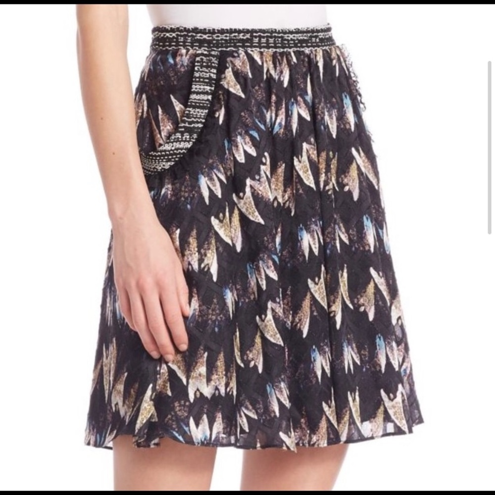 Diane Von Furstenberg skirt